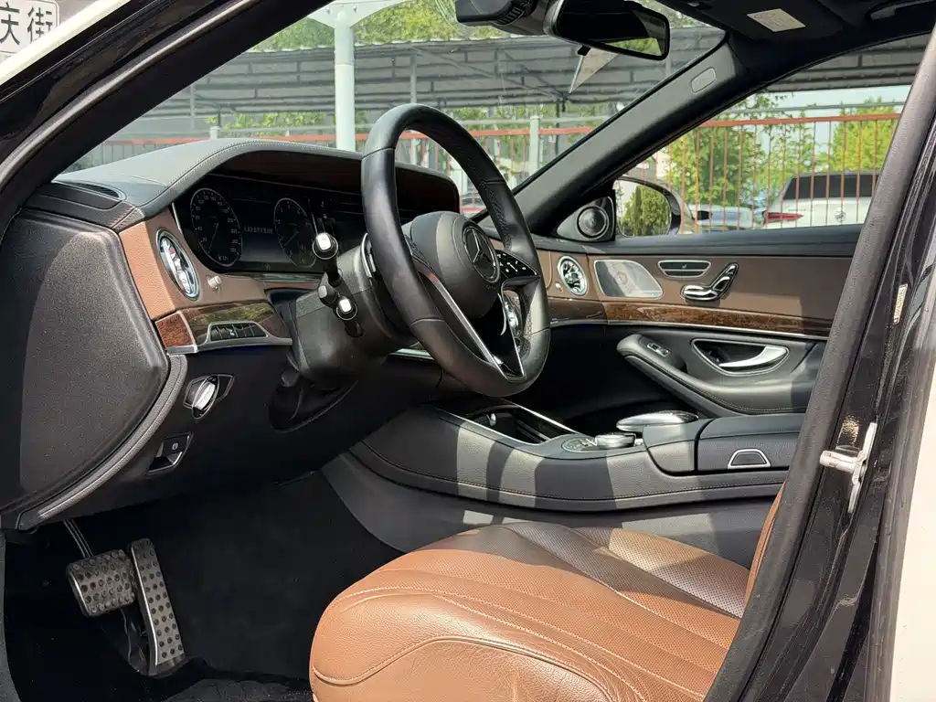 Mercedes-Benz S-Class 2016 — фото 22