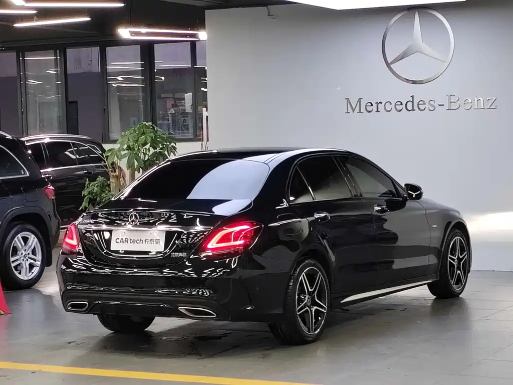 Mercedes-Benz C-Class 2021 — фото 4