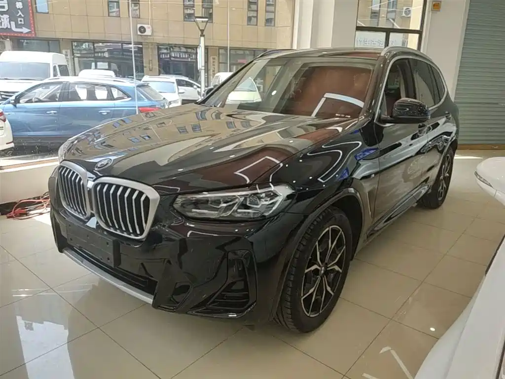 BMW X3 2023 — фото 2