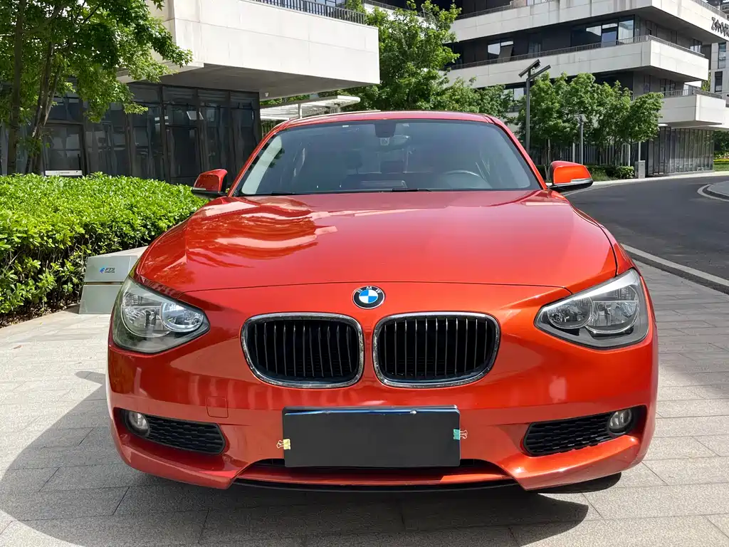 BMW 1 Series 2014 — фото 2