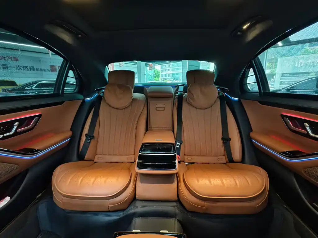 Mercedes-Benz S-Class 2023 — фото 4