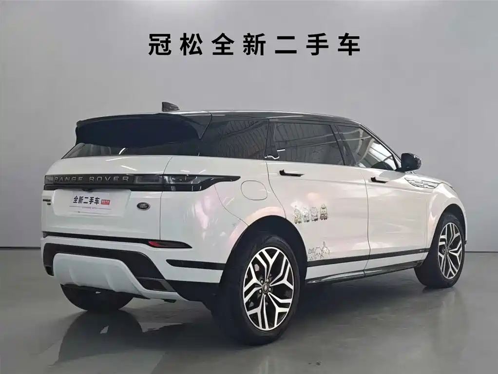Land Rover Evoque 2022 — фото 4