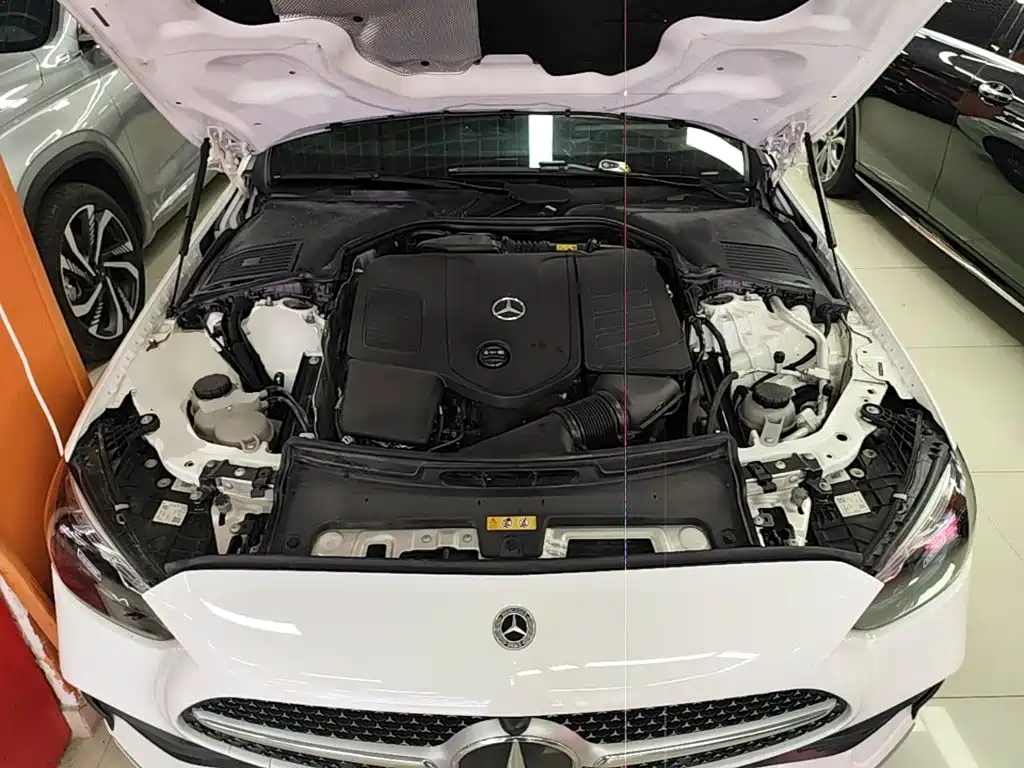 Mercedes-Benz C-Class 2022 — фото 20