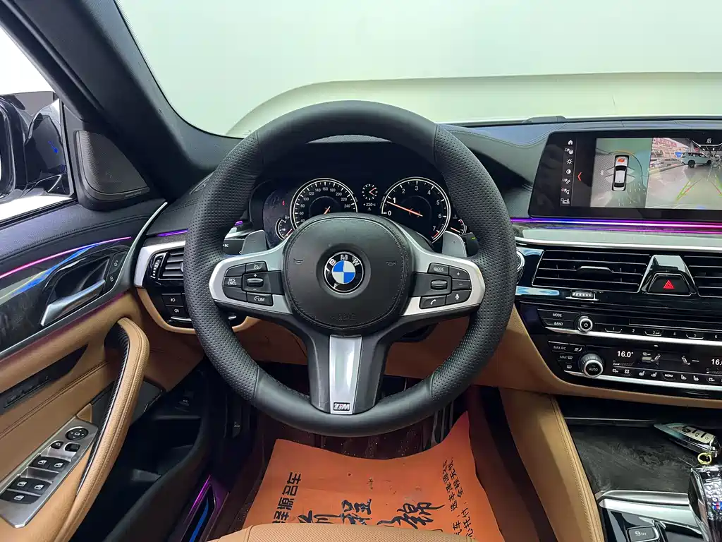 BMW 5 Series 2017 — фото 12
