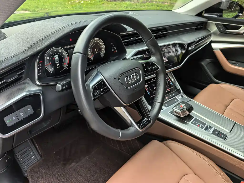 Audi A6L 2021 — фото 11
