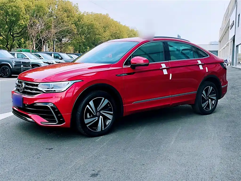 Volkswagen Tiguan X 2021 — фото 2