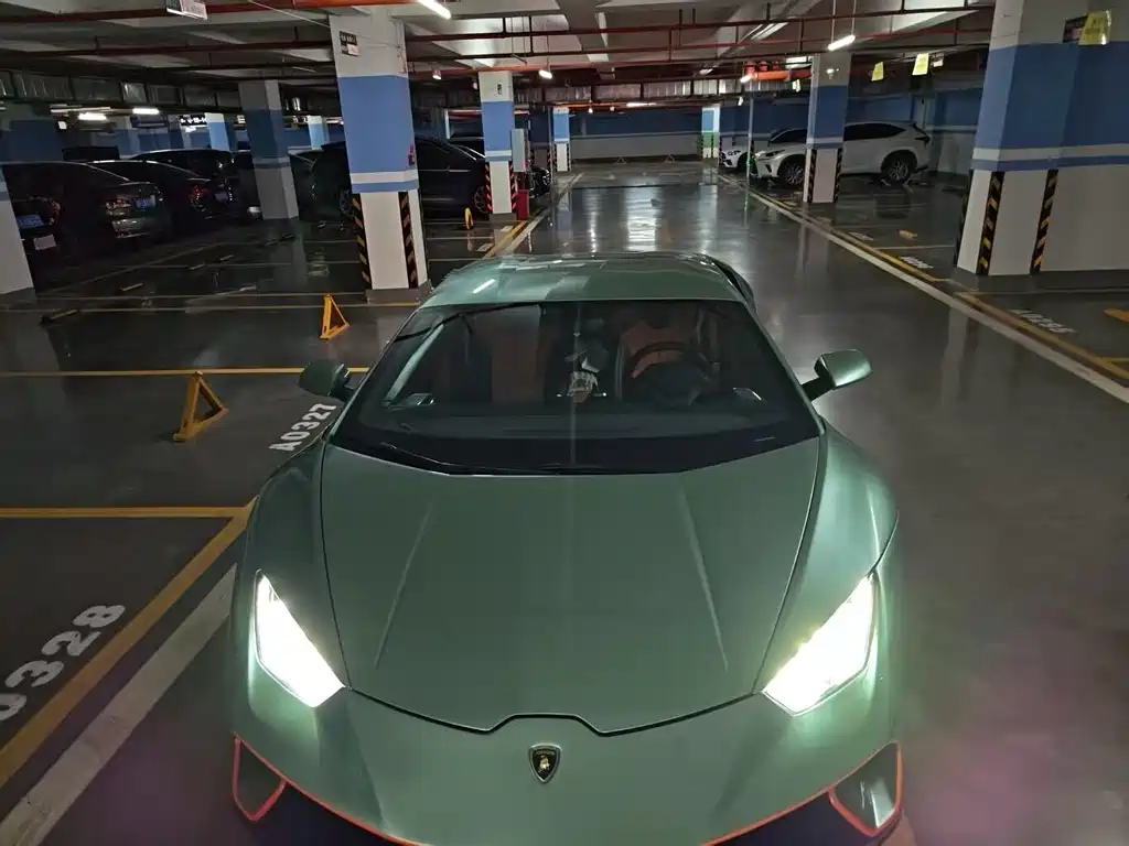 Lamborghini Huracán 2018 — фото 22