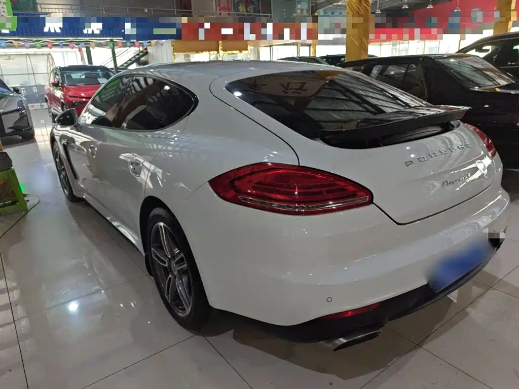 Porsche Panamera 2015 — фото 23