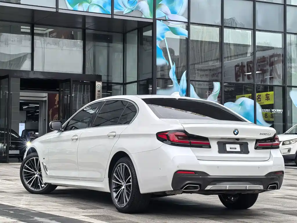 BMW 5 Series 2021