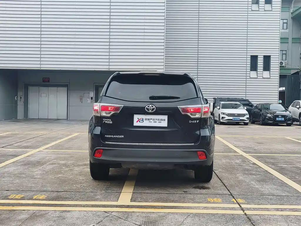 Toyota Highlander 2018