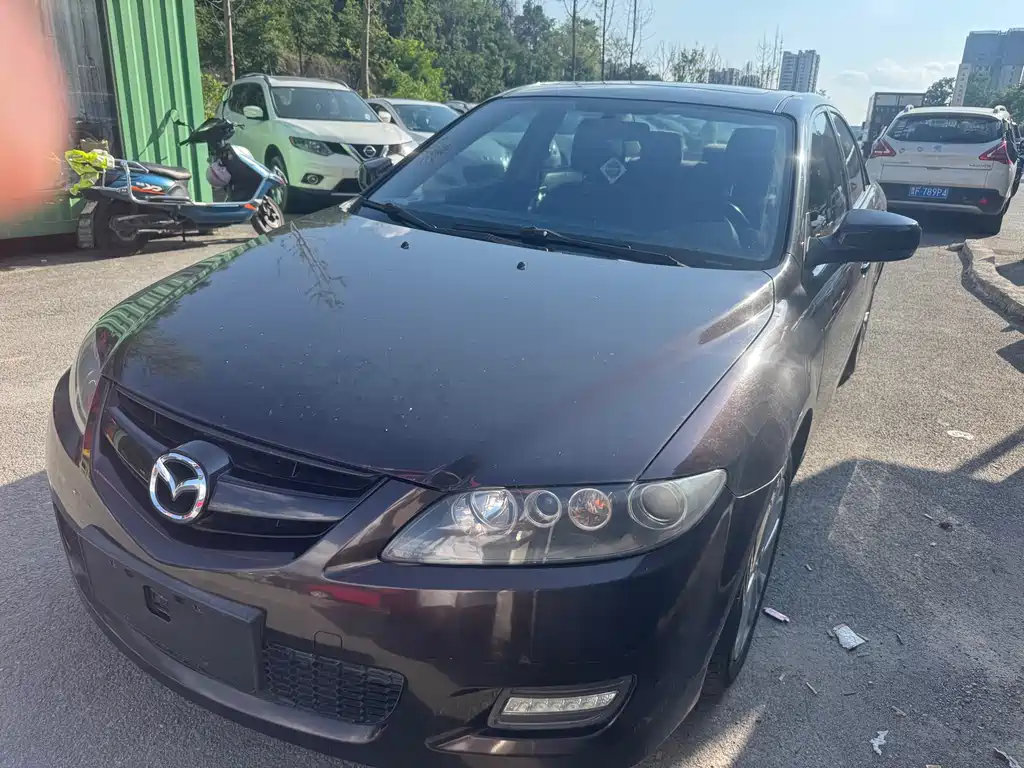 Mazda 6 2015 — фото 1