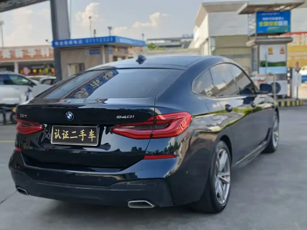 BMW 6 Series GT 2020 — фото 6