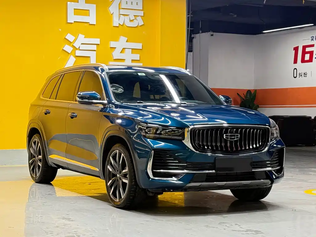 Geely Xingyue L 2022 — фото 3