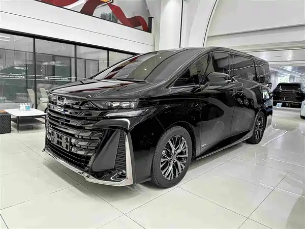 Toyota Vellfire 2026