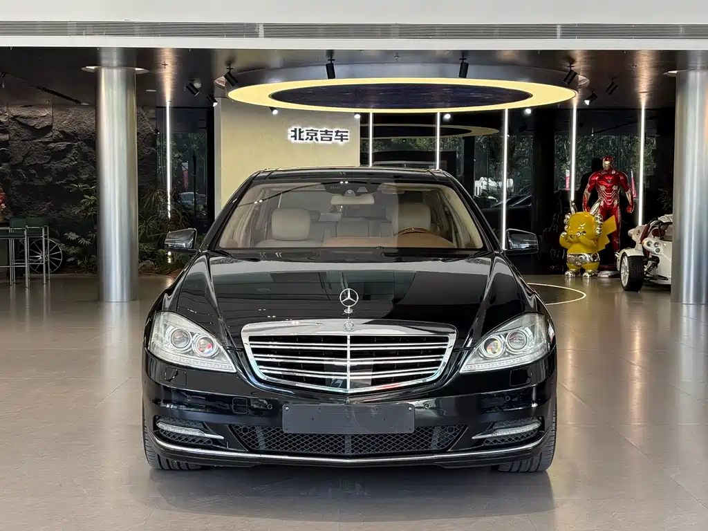 Mercedes-Benz S-Class 2010 — фото 2