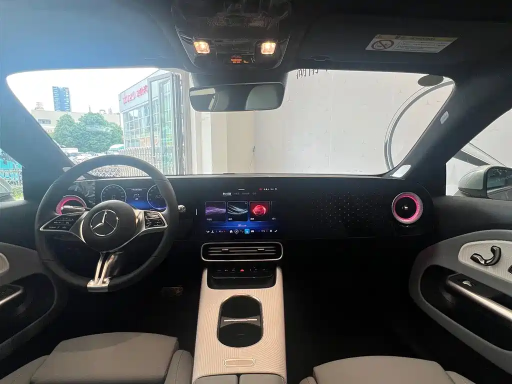 Mercedes-Benz CLA EV 2025 — фото 11
