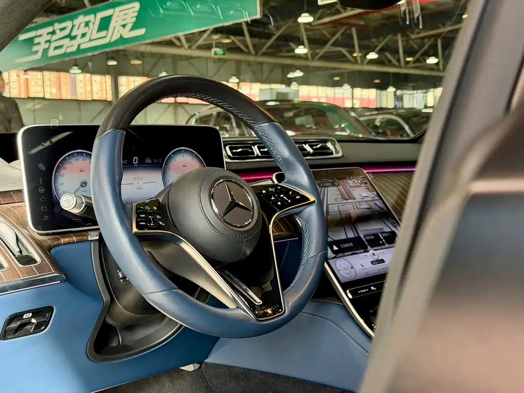 Mercedes-Benz S-Class 2023 — фото 6