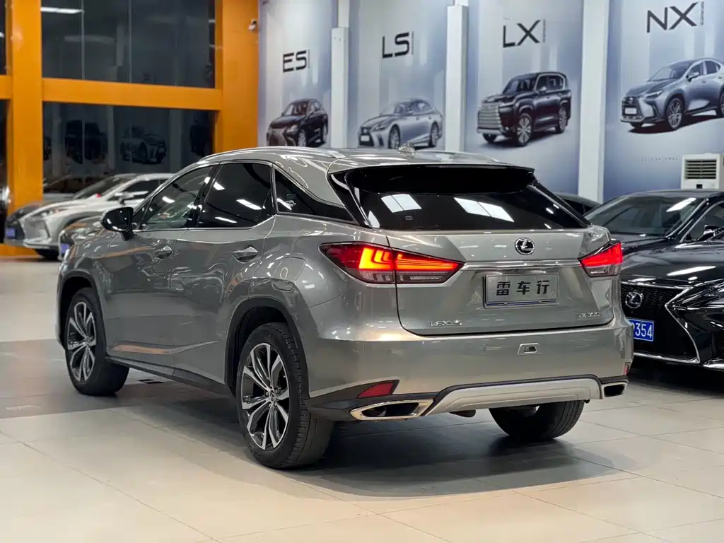 Lexus RX 2020 — фото 13