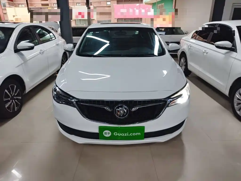 Buick Excelle 2021