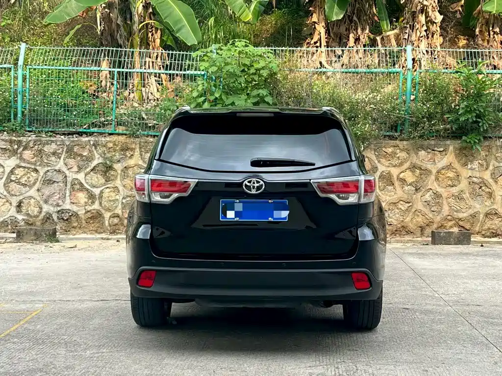 Toyota Highlander 2017