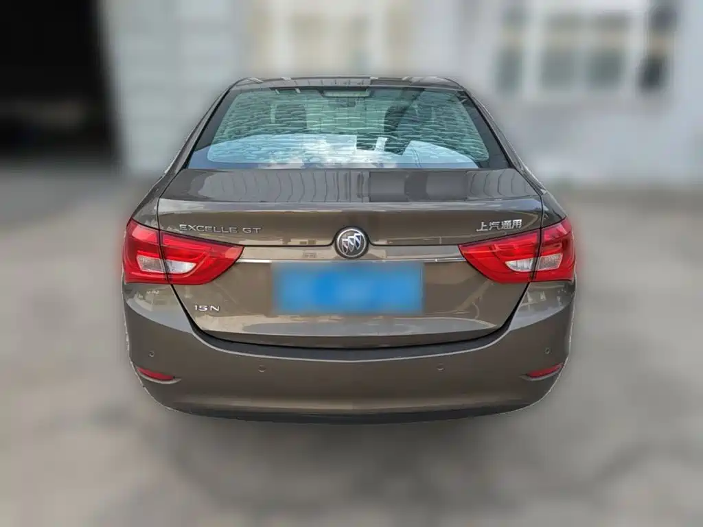 Buick Excelle 2017 — фото 10