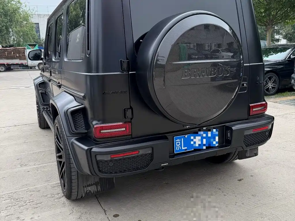Mercedes-Benz G-Class AMG 2018 — фото 3