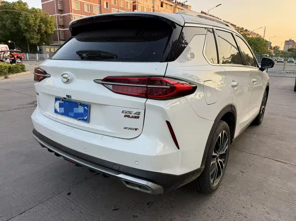 GAC Motor GS4 Plus 2023 — фото 5