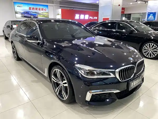 BMW 7 Series 2019