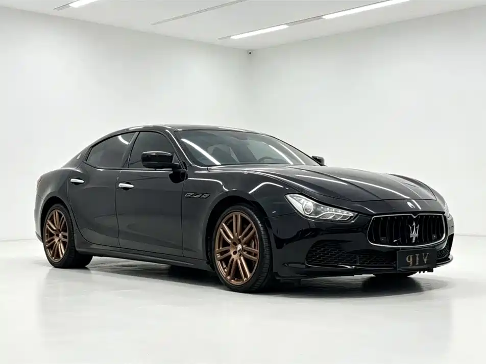 Maserati Ghibli 2015 — фото 3