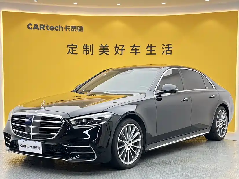 Mercedes-Benz S-Class 2023 — фото 13