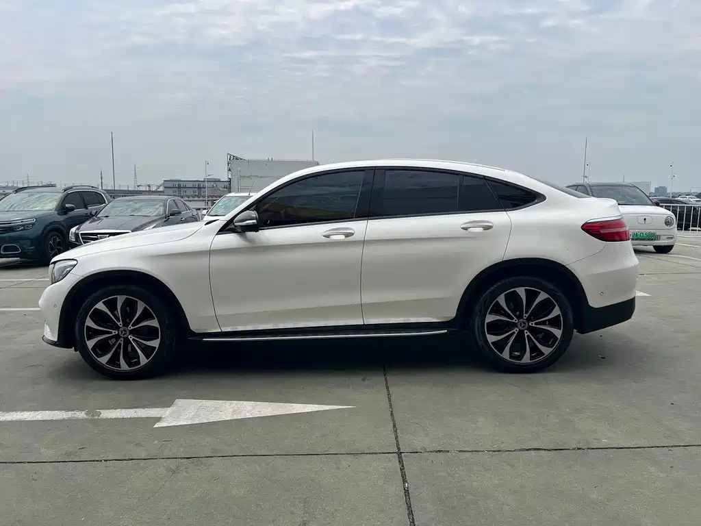 Mercedes-Benz GLC Coupe 2019 — фото 5