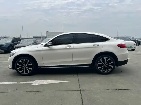 Mercedes-Benz GLC Coupe 2019