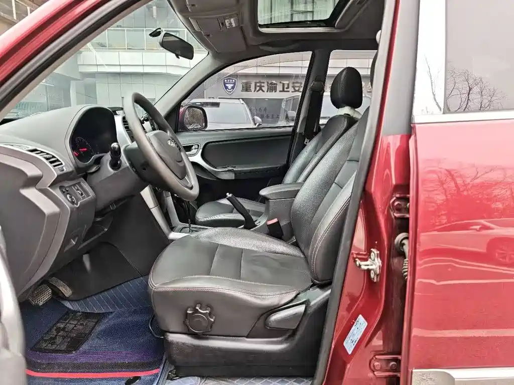 Chery Tiggo 3 2015 — фото 15
