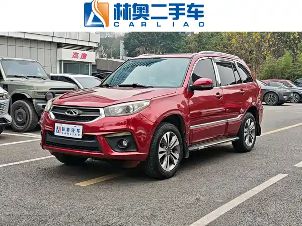 Chery Tiggo 3 2014