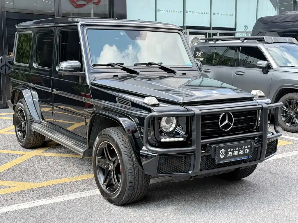 Mercedes-Benz G-Class 2017 — фото 3