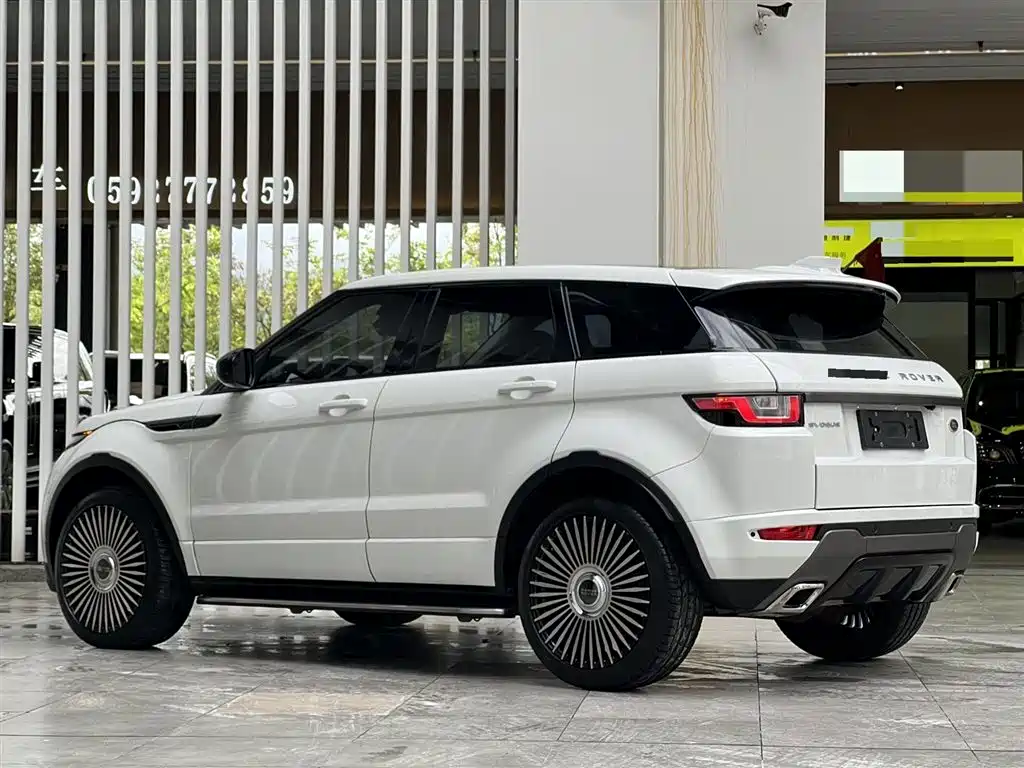 Land Rover Evoque 2017 — фото 5