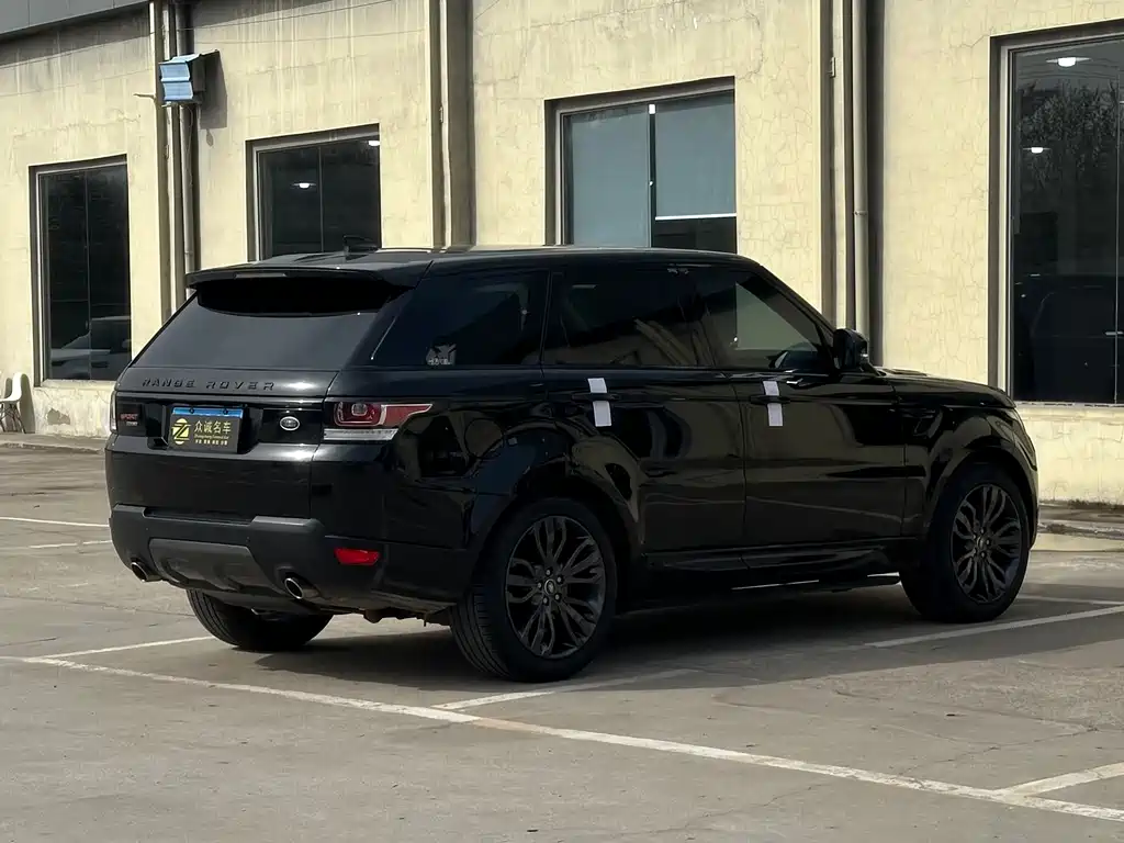 Land Rover Sport 2018 — фото 14