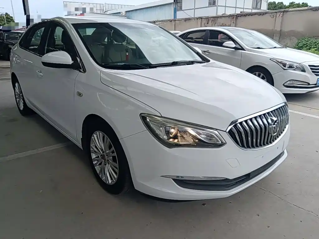 Buick Excelle GT 2015 — фото 4