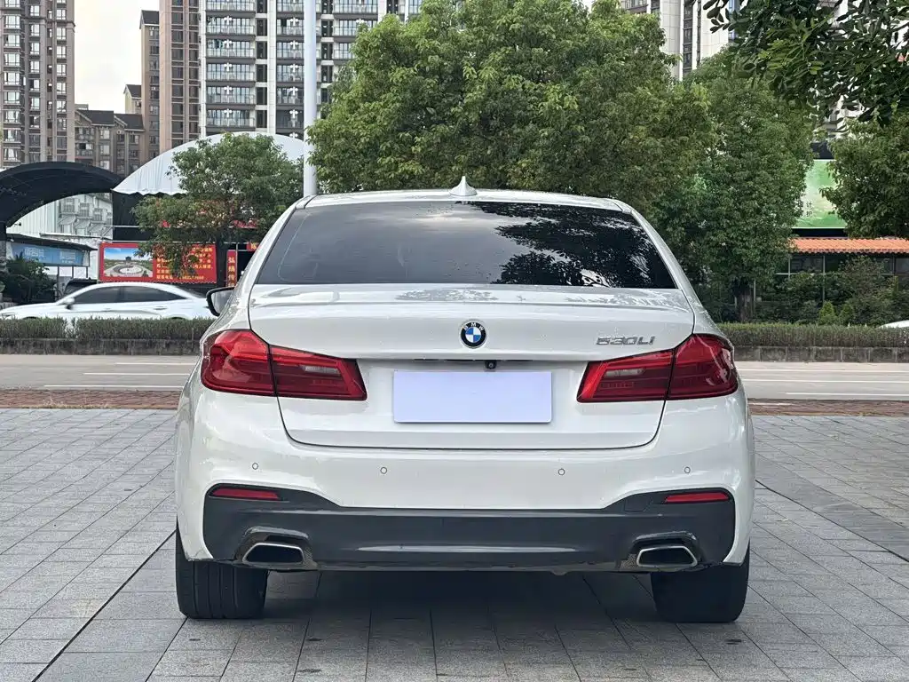 BMW 5 Series 2019 — фото 8