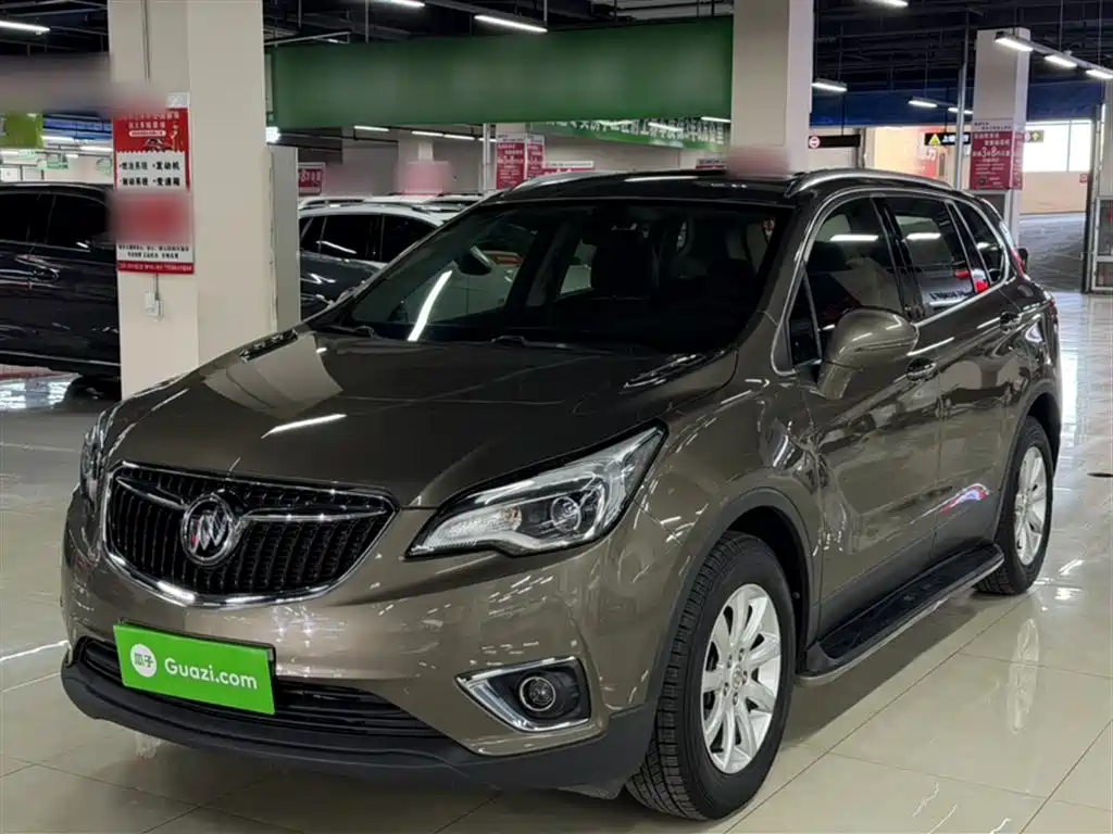 Buick Envision Plus 2018 — фото 3