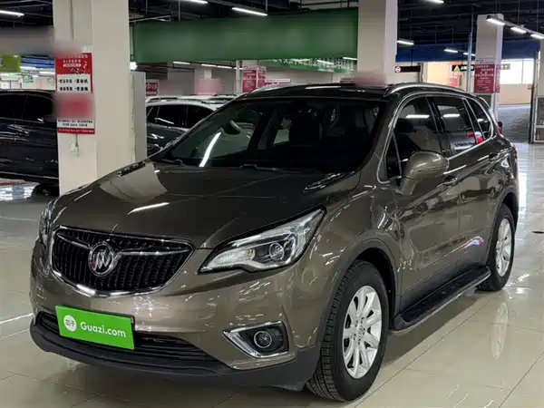 Buick Envision Plus 2018