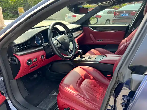 Maserati Quattroporte 2018