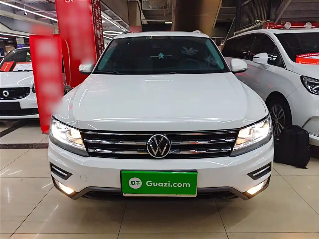 Volkswagen Tiguan L 2021 — фото 3