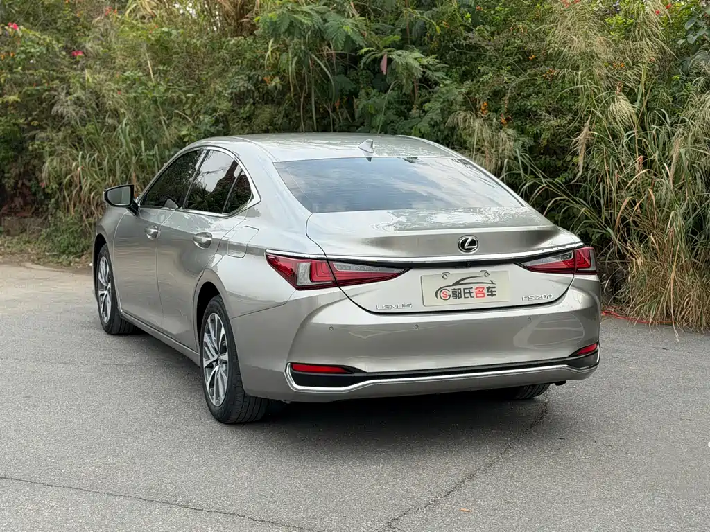 Lexus ES 2021 — фото 6