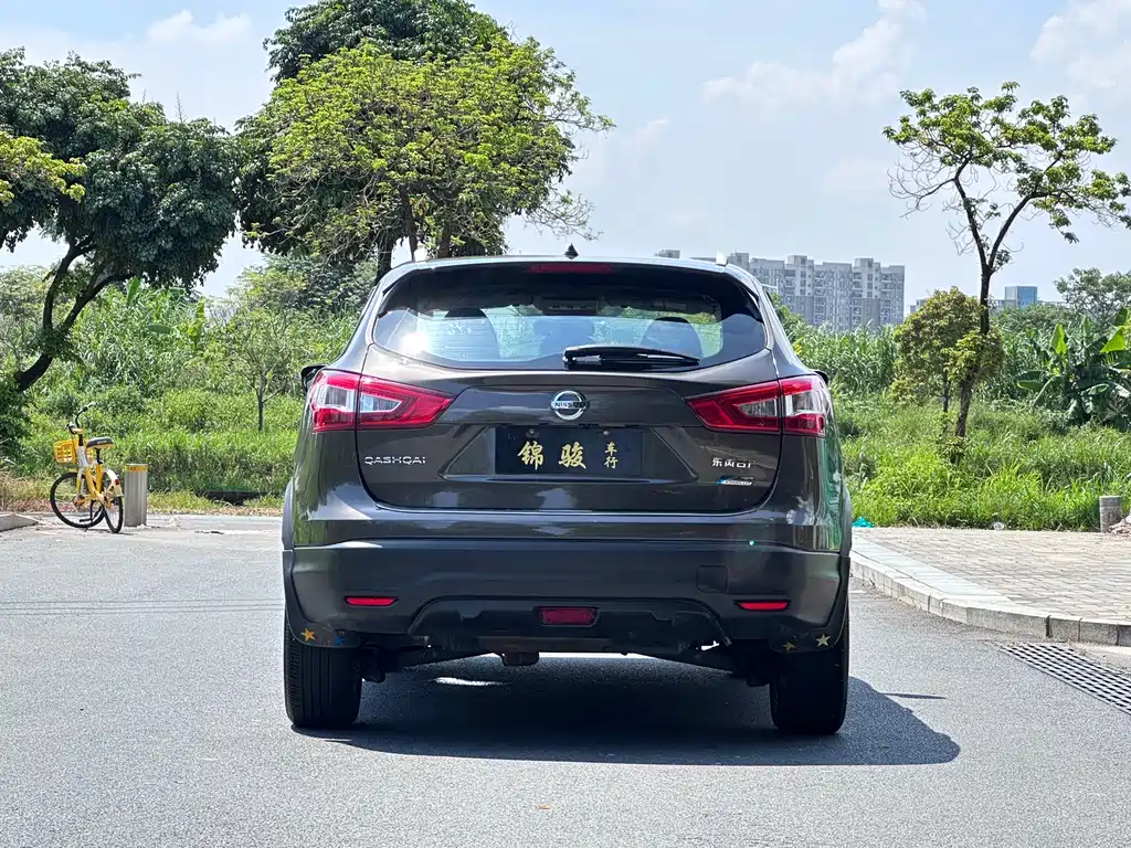 Nissan Qashqai 2019