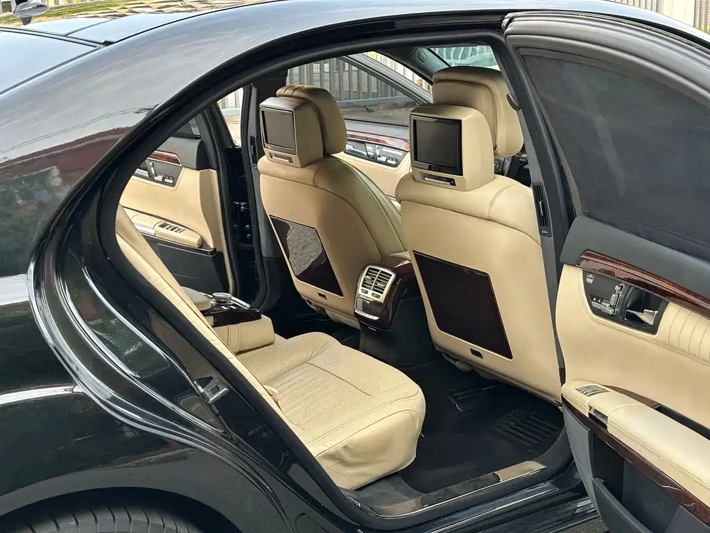 Mercedes-Benz S-Class 2007 — фото 10