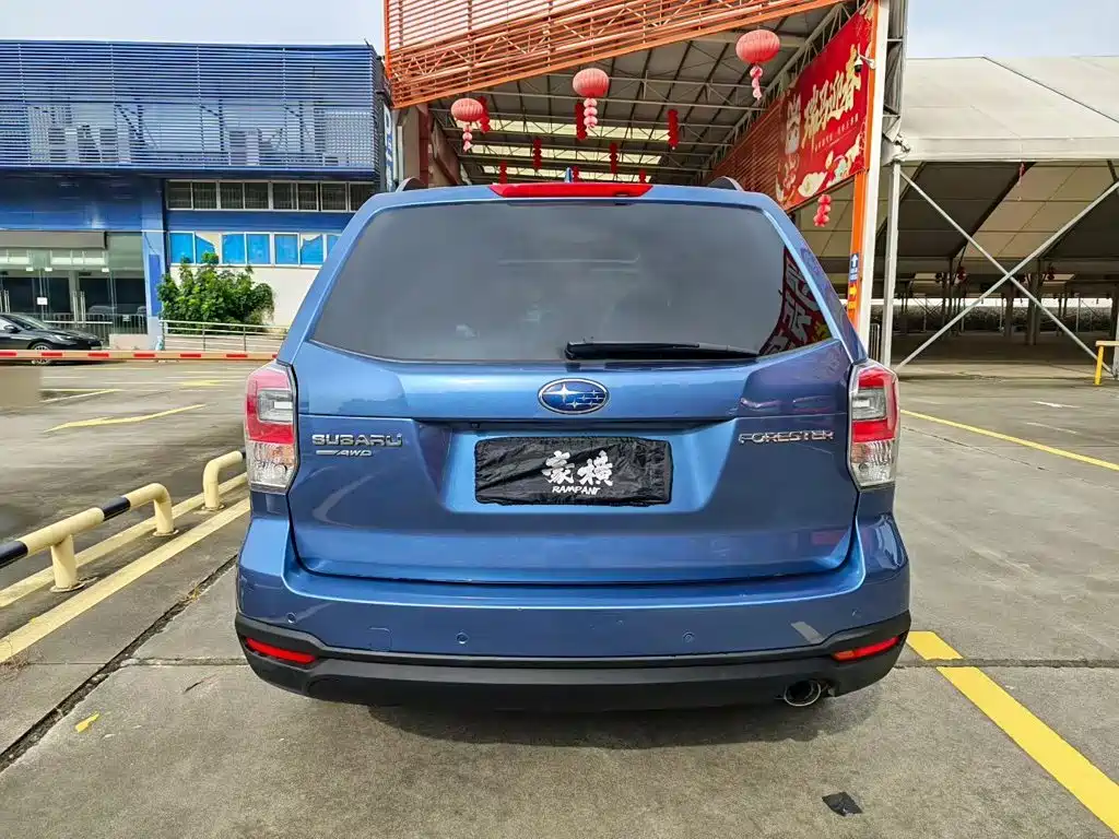 Subaru Forester 2017