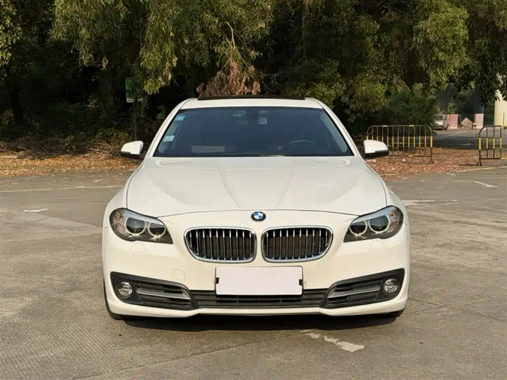 BMW 5 Series 2015 — фото 25