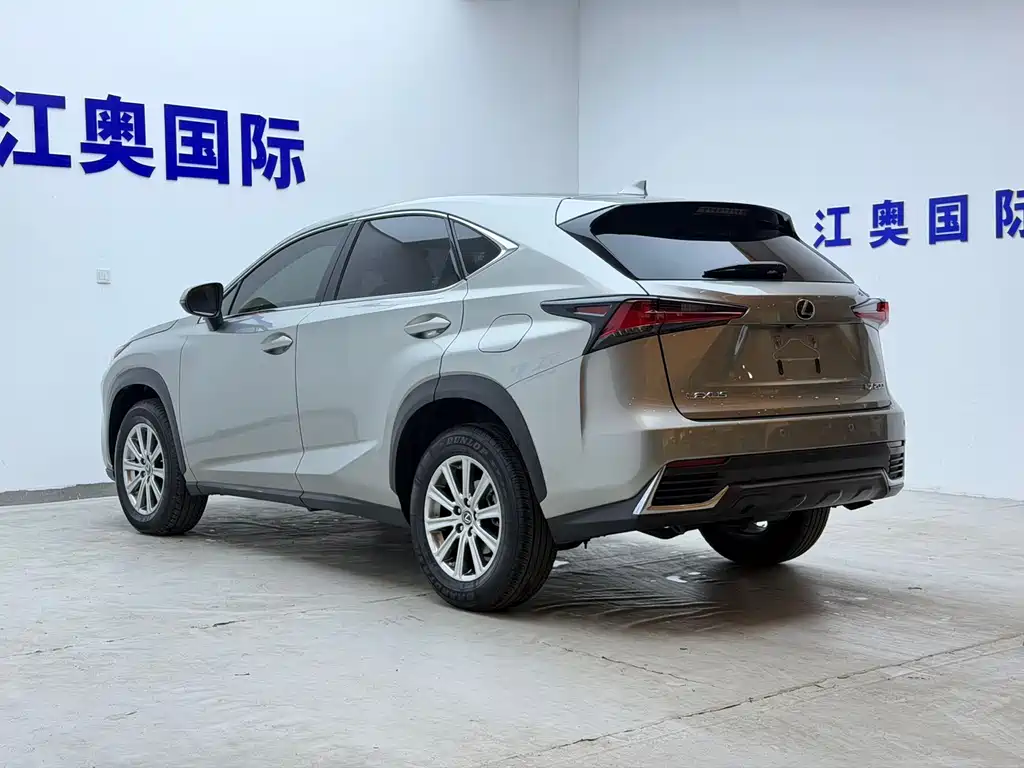 Lexus NX 2021 — фото 22