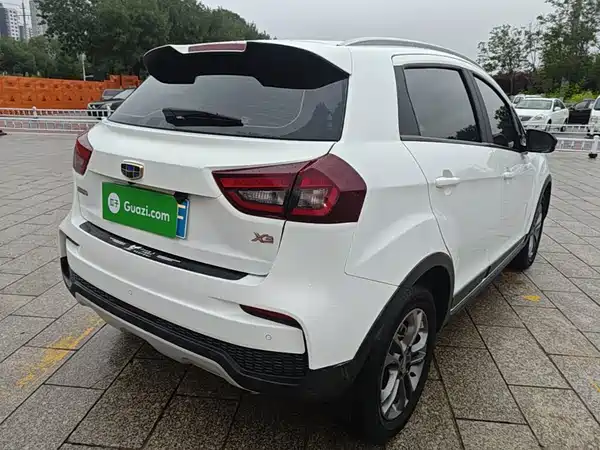 Geely Vision X3 2020